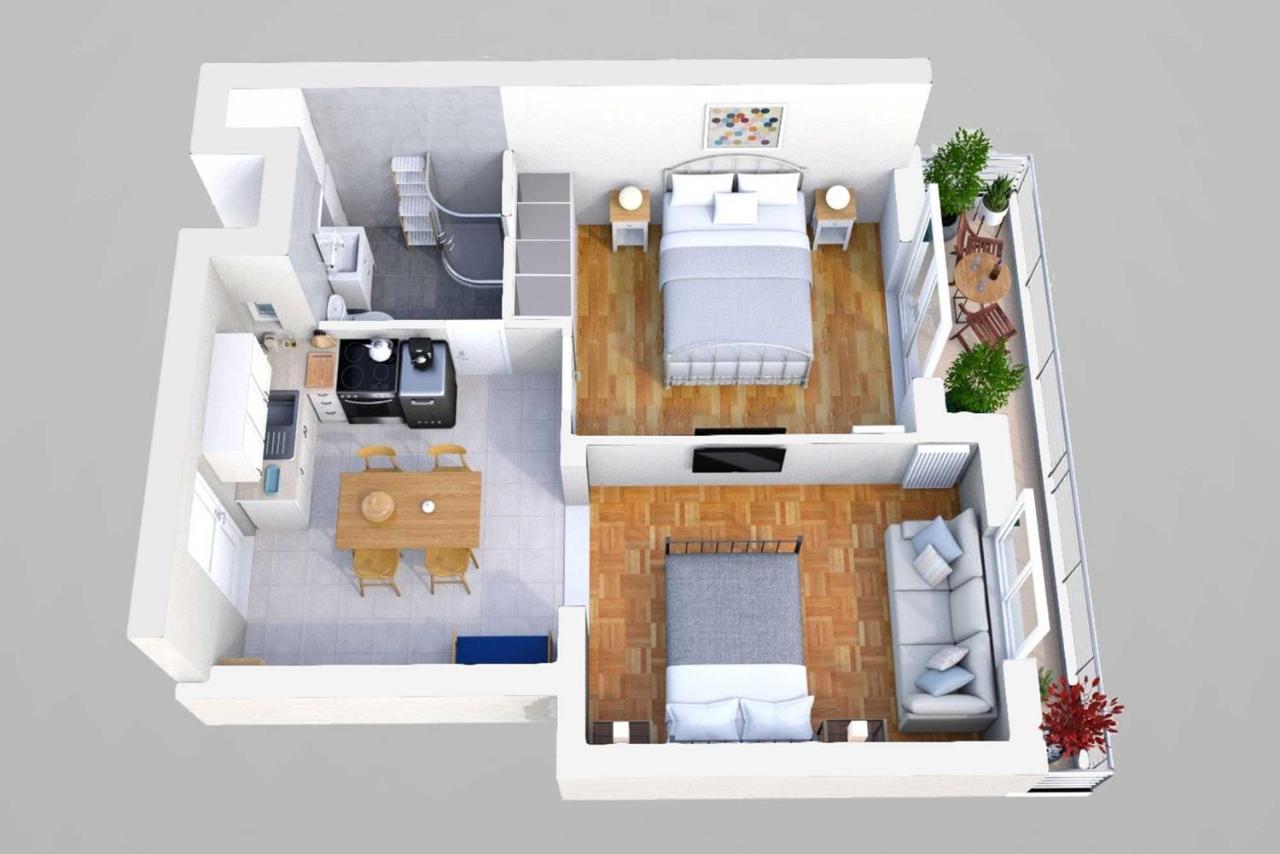 Apartament Modern Flat Next To Acropolis Museum Ateny Zewnętrze zdjęcie
