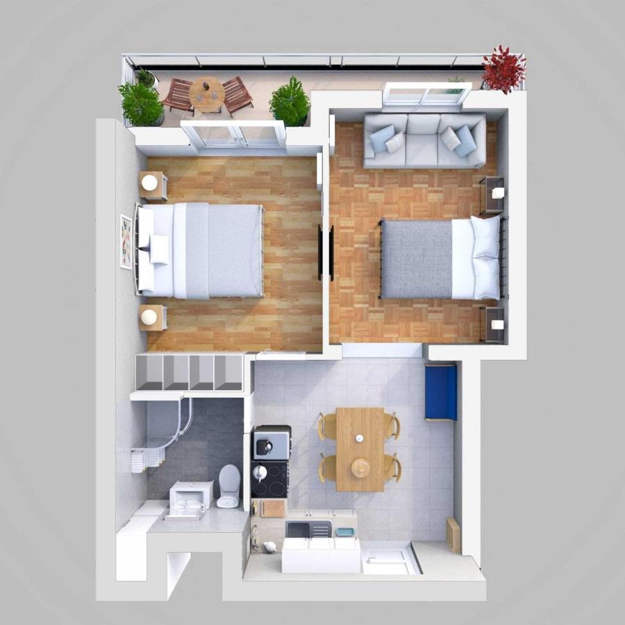 Apartament Modern Flat Next To Acropolis Museum Ateny Zewnętrze zdjęcie