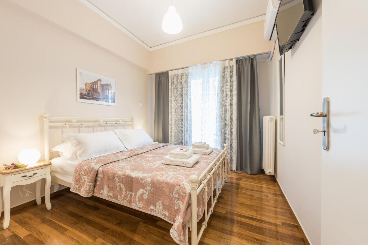 Apartament Modern Flat Next To Acropolis Museum Ateny Zewnętrze zdjęcie