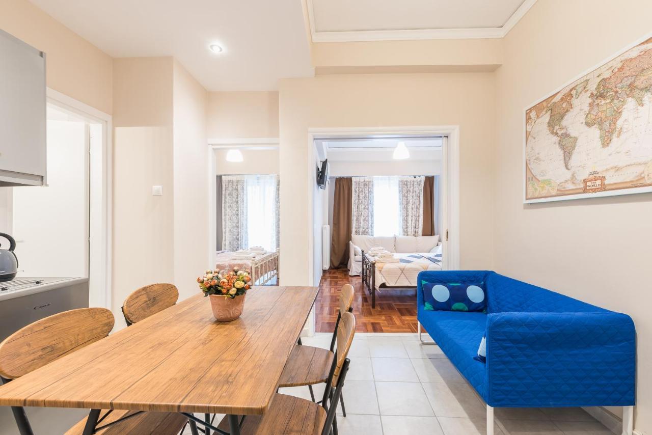 Apartament Modern Flat Next To Acropolis Museum Ateny Zewnętrze zdjęcie