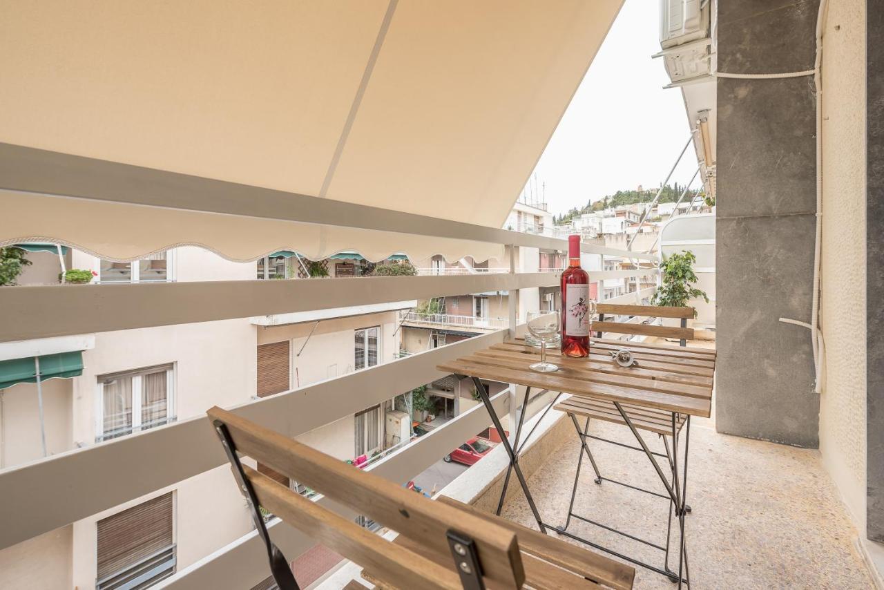 Apartament Modern Flat Next To Acropolis Museum Ateny Zewnętrze zdjęcie