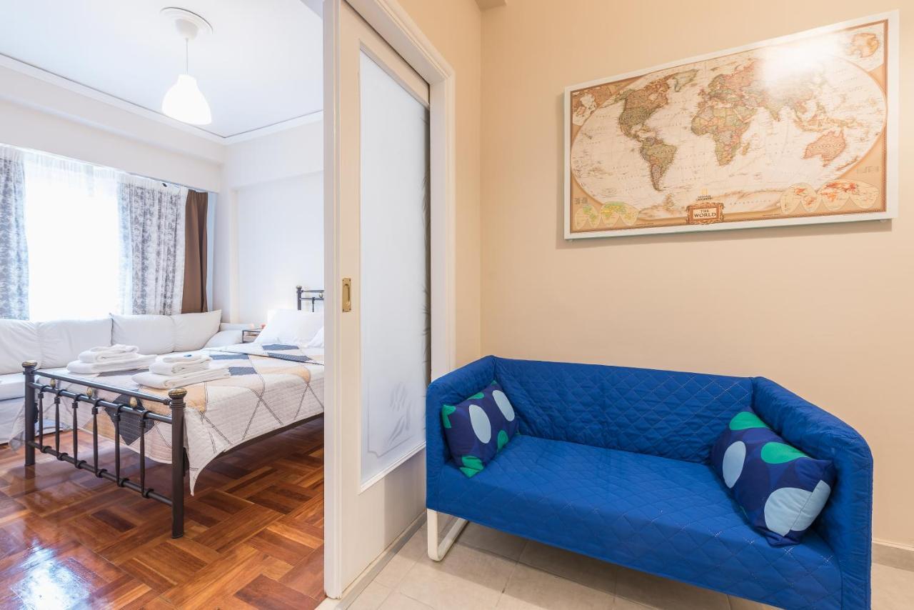 Apartament Modern Flat Next To Acropolis Museum Ateny Zewnętrze zdjęcie