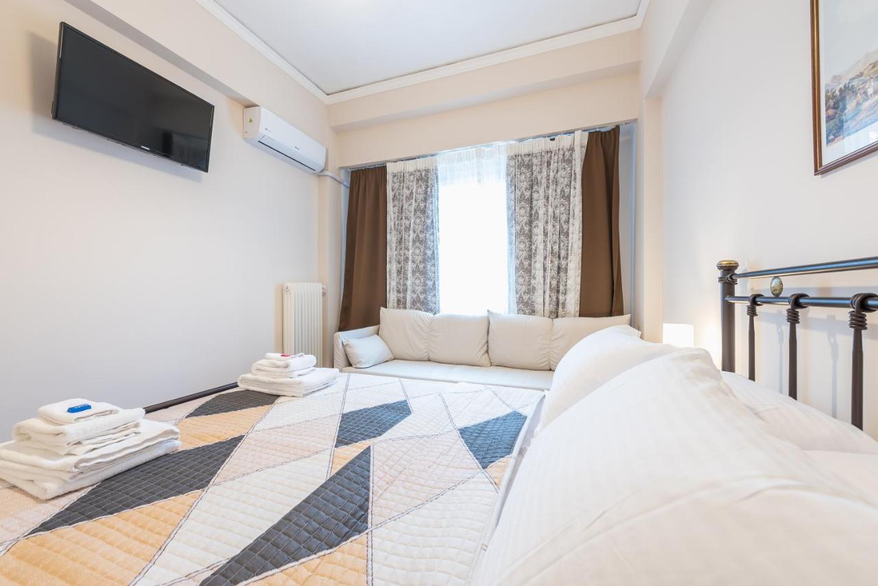 Apartament Modern Flat Next To Acropolis Museum Ateny Zewnętrze zdjęcie
