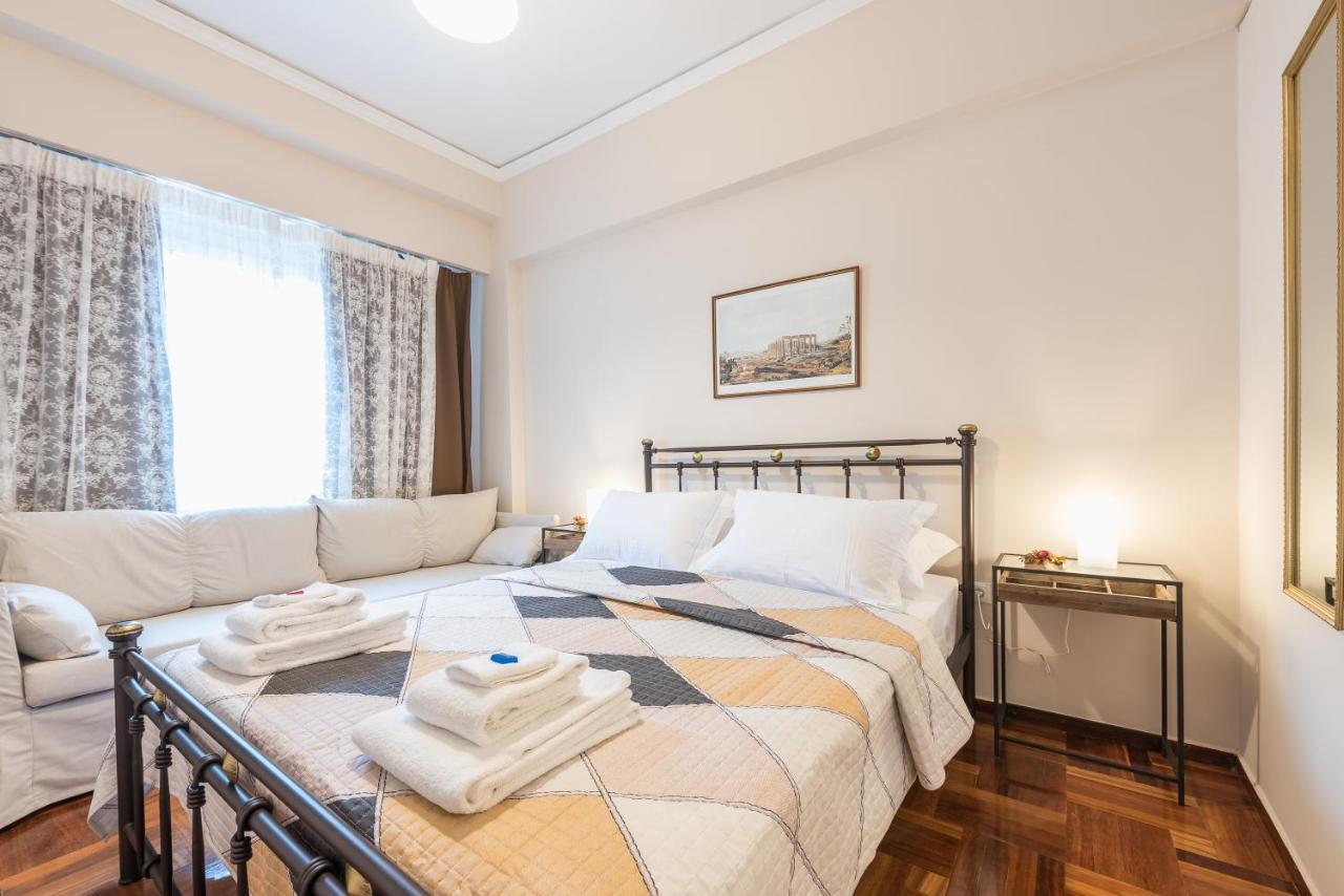 Apartament Modern Flat Next To Acropolis Museum Ateny Zewnętrze zdjęcie