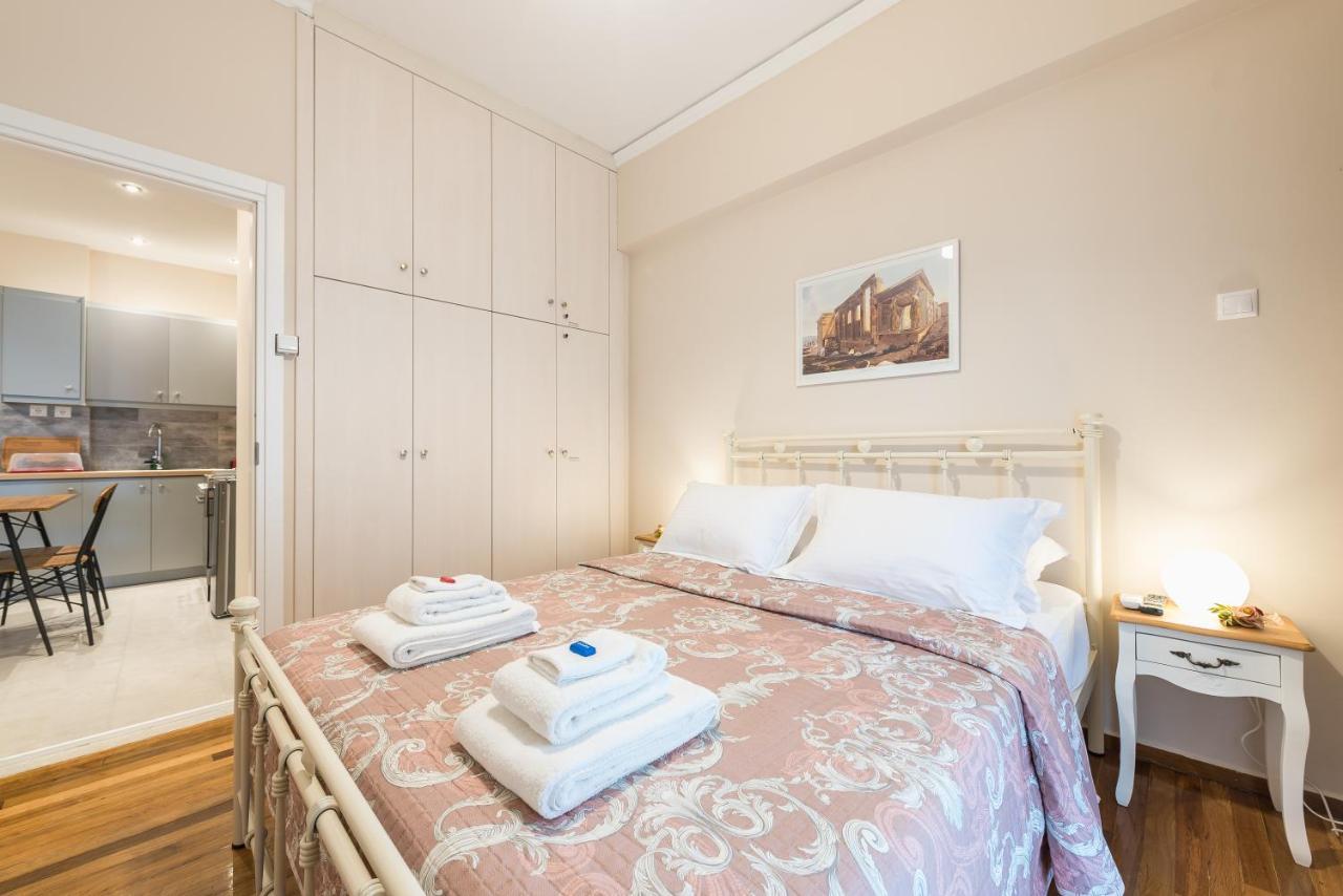 Apartament Modern Flat Next To Acropolis Museum Ateny Zewnętrze zdjęcie