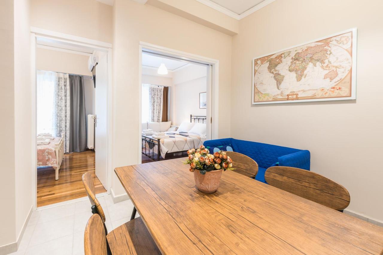 Apartament Modern Flat Next To Acropolis Museum Ateny Zewnętrze zdjęcie